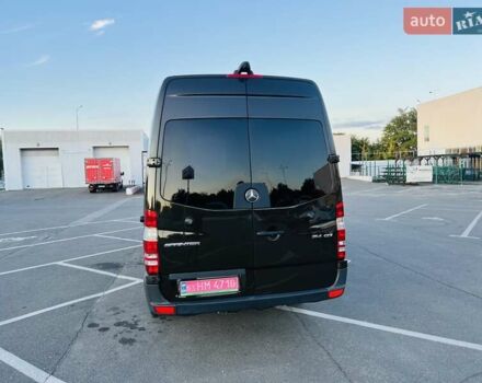 Коричневый Мерседес Sprinter, объемом двигателя 2.15 л и пробегом 205 тыс. км за 22000 $, фото 40 на Automoto.ua