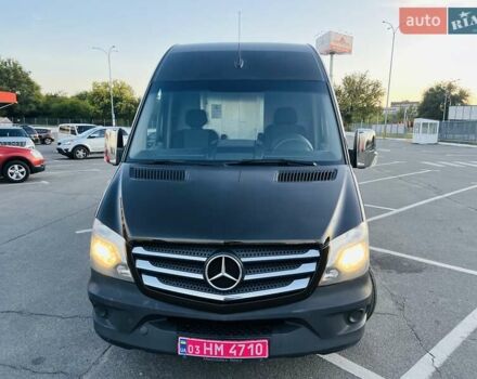 Коричневый Мерседес Sprinter, объемом двигателя 2.15 л и пробегом 205 тыс. км за 22000 $, фото 3 на Automoto.ua
