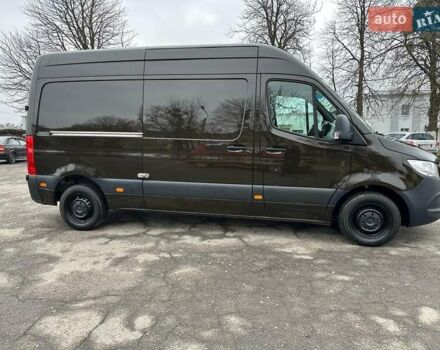 Коричневый Мерседес Sprinter, объемом двигателя 2.2 л и пробегом 258 тыс. км за 21300 $, фото 10 на Automoto.ua