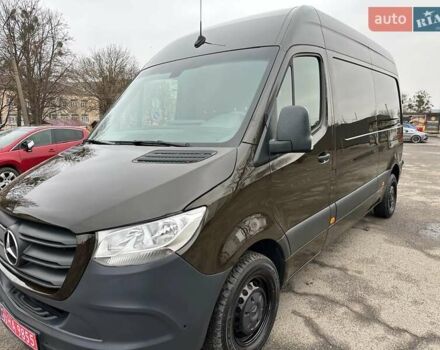 Коричневый Мерседес Sprinter, объемом двигателя 2.2 л и пробегом 258 тыс. км за 21300 $, фото 4 на Automoto.ua