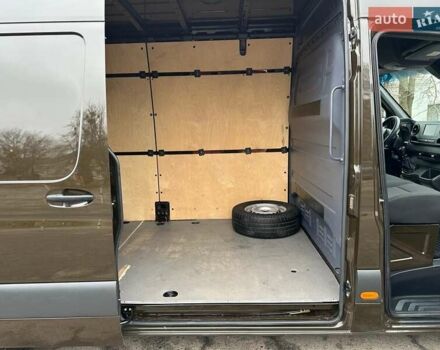 Коричневый Мерседес Sprinter, объемом двигателя 2.2 л и пробегом 258 тыс. км за 21300 $, фото 15 на Automoto.ua
