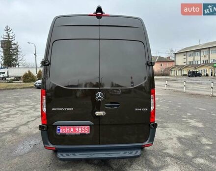 Коричневый Мерседес Sprinter, объемом двигателя 2.2 л и пробегом 258 тыс. км за 21300 $, фото 6 на Automoto.ua