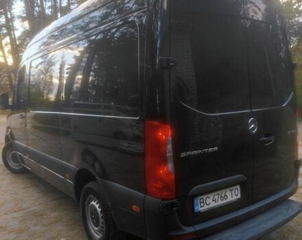 Мерседес Sprinter 2019 у Львові на Automoto.ua Коричневий Мерседес Sprinter, об'ємом двигуна 2.1 л та пробігом 330 тис. км за 19700 $, фото 12 на Automoto.ua