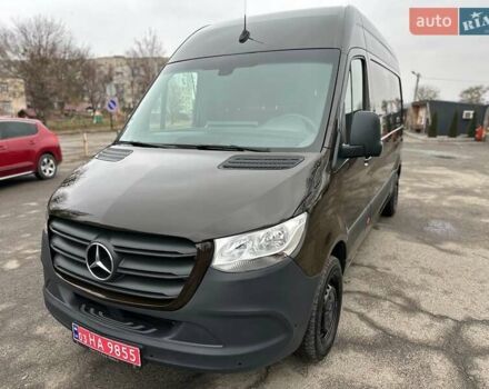 Коричневый Мерседес Sprinter, объемом двигателя 2.2 л и пробегом 258 тыс. км за 21300 $, фото 2 на Automoto.ua