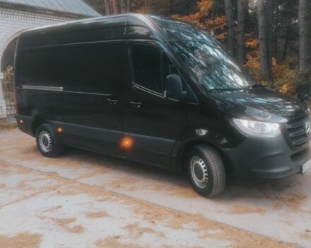 Мерседес Sprinter 2019 у Львові на Automoto.ua Коричневий Мерседес Sprinter, об'ємом двигуна 2.1 л та пробігом 330 тис. км за 19700 $, фото 10 на Automoto.ua