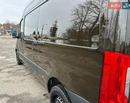 Коричневый Мерседес Sprinter, объемом двигателя 2.2 л и пробегом 258 тыс. км за 21300 $, фото 11 на Automoto.ua
