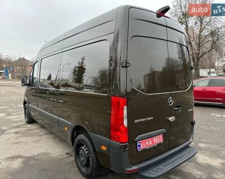 Коричневый Мерседес Sprinter, объемом двигателя 2.2 л и пробегом 258 тыс. км за 21300 $, фото 8 на Automoto.ua