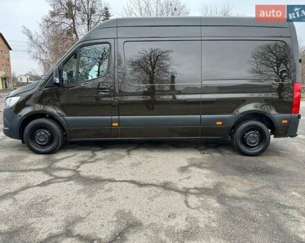 Коричневый Мерседес Sprinter, объемом двигателя 2.2 л и пробегом 258 тыс. км за 21300 $, фото 9 на Automoto.ua