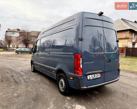 Коричневый Мерседес Sprinter, объемом двигателя 2.14 л и пробегом 116 тыс. км за 24377 $, фото 2 на Automoto.ua