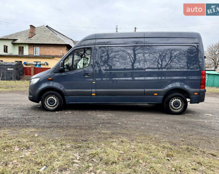 Коричневый Мерседес Sprinter, объемом двигателя 2.14 л и пробегом 116 тыс. км за 24377 $, фото 12 на Automoto.ua