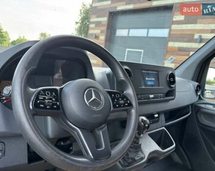 Коричневый Мерседес Sprinter, объемом двигателя 2.1 л и пробегом 224 тыс. км за 22300 $, фото 13 на Automoto.ua