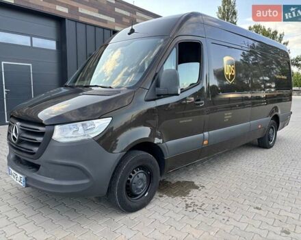 Коричневый Мерседес Sprinter, объемом двигателя 2.1 л и пробегом 224 тыс. км за 22300 $, фото 1 на Automoto.ua