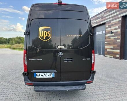 Коричневый Мерседес Sprinter, объемом двигателя 2.1 л и пробегом 224 тыс. км за 22300 $, фото 3 на Automoto.ua