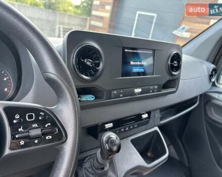 Коричневый Мерседес Sprinter, объемом двигателя 2.1 л и пробегом 224 тыс. км за 22300 $, фото 14 на Automoto.ua
