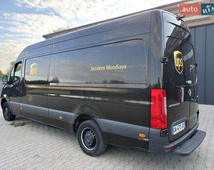 Коричневый Мерседес Sprinter, объемом двигателя 2.1 л и пробегом 224 тыс. км за 22300 $, фото 2 на Automoto.ua