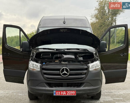 Коричневый Мерседес Sprinter, объемом двигателя 2.2 л и пробегом 211 тыс. км за 25900 $, фото 26 на Automoto.ua