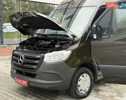 Коричневый Мерседес Sprinter, объемом двигателя 2.2 л и пробегом 211 тыс. км за 25900 $, фото 28 на Automoto.ua