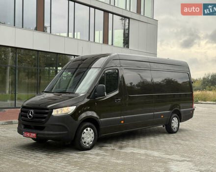 Коричневый Мерседес Sprinter, объемом двигателя 2.2 л и пробегом 211 тыс. км за 25900 $, фото 10 на Automoto.ua