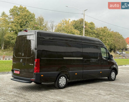 Коричневый Мерседес Sprinter, объемом двигателя 2.2 л и пробегом 211 тыс. км за 25900 $, фото 9 на Automoto.ua