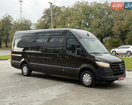 Коричневый Мерседес Sprinter, объемом двигателя 2.2 л и пробегом 211 тыс. км за 25900 $, фото 7 на Automoto.ua
