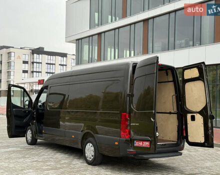Коричневый Мерседес Sprinter, объемом двигателя 2.2 л и пробегом 211 тыс. км за 25900 $, фото 34 на Automoto.ua