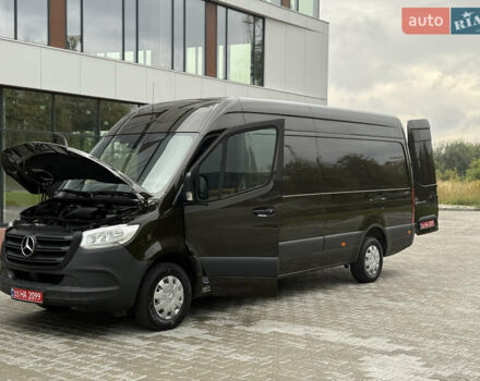 Коричневый Мерседес Sprinter, объемом двигателя 2.2 л и пробегом 211 тыс. км за 25900 $, фото 29 на Automoto.ua