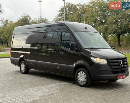 Коричневый Мерседес Sprinter, объемом двигателя 2.2 л и пробегом 211 тыс. км за 25900 $, фото 6 на Automoto.ua