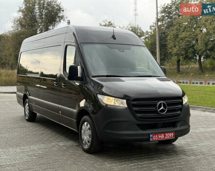 Коричневый Мерседес Sprinter, объемом двигателя 2.2 л и пробегом 211 тыс. км за 25900 $, фото 5 на Automoto.ua