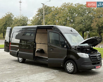 Коричневый Мерседес Sprinter, объемом двигателя 2.2 л и пробегом 211 тыс. км за 25900 $, фото 30 на Automoto.ua