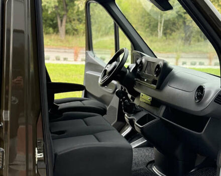 Коричневый Мерседес Sprinter, объемом двигателя 2.2 л и пробегом 211 тыс. км за 25900 $, фото 17 на Automoto.ua