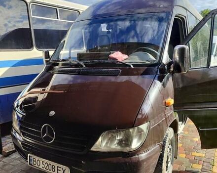 Коричневый Мерседес Sprinter, объемом двигателя 2.15 л и пробегом 700 тыс. км за 8800 $, фото 7 на Automoto.ua