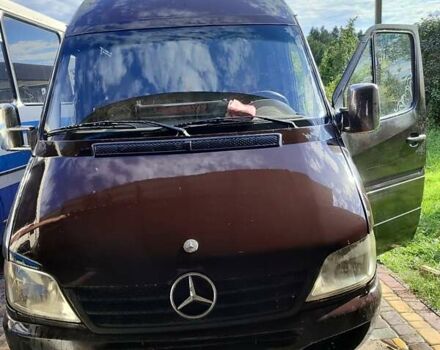 Коричневый Мерседес Sprinter, объемом двигателя 2.15 л и пробегом 700 тыс. км за 8800 $, фото 9 на Automoto.ua