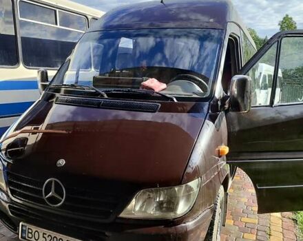 Коричневый Мерседес Sprinter, объемом двигателя 2.15 л и пробегом 700 тыс. км за 8800 $, фото 4 на Automoto.ua