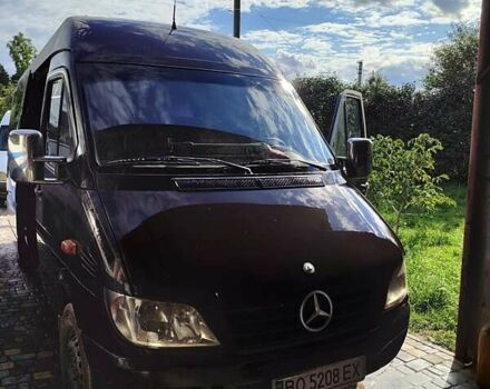 Коричневый Мерседес Sprinter, объемом двигателя 2.15 л и пробегом 700 тыс. км за 8800 $, фото 5 на Automoto.ua
