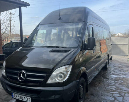 Коричневый Мерседес Sprinter, объемом двигателя 3 л и пробегом 190 тыс. км за 29200 $, фото 29 на Automoto.ua