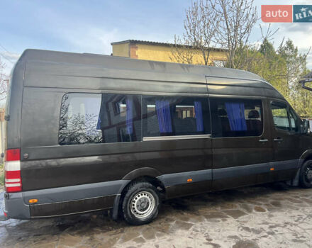 Коричневый Мерседес Sprinter, объемом двигателя 3 л и пробегом 190 тыс. км за 29200 $, фото 32 на Automoto.ua