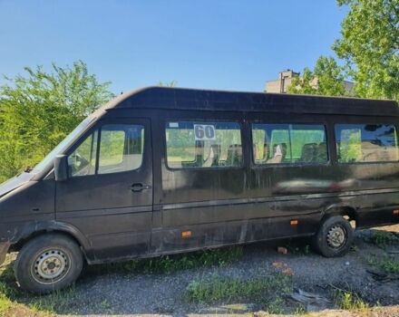 Коричневый Мерседес Sprinter, объемом двигателя 2 л и пробегом 1 тыс. км за 1500 $, фото 6 на Automoto.ua