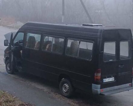 Коричневый Мерседес Sprinter, объемом двигателя 2.9 л и пробегом 360 тыс. км за 7500 $, фото 1 на Automoto.ua