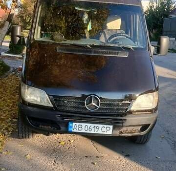 Коричневий Мерседес Sprinter, об'ємом двигуна 2.2 л та пробігом 650 тис. км за 6500 $, фото 6 на Automoto.ua