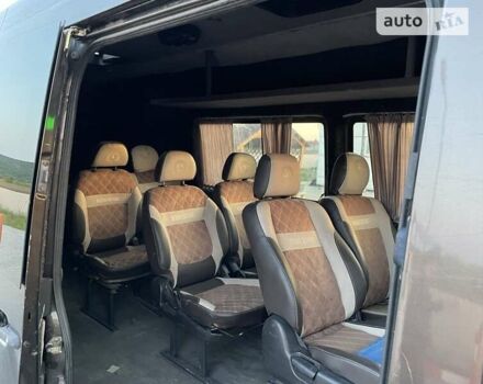 Коричневий Мерседес Sprinter, об'ємом двигуна 2.69 л та пробігом 300 тис. км за 6600 $, фото 14 на Automoto.ua