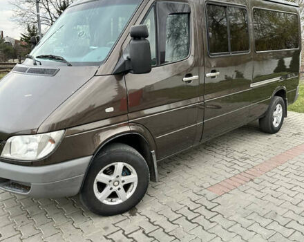Коричневый Мерседес Sprinter, объемом двигателя 0 л и пробегом 441 тыс. км за 9999 $, фото 2 на Automoto.ua