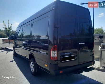 Коричневый Мерседес Sprinter, объемом двигателя 2.7 л и пробегом 840 тыс. км за 14000 $, фото 2 на Automoto.ua