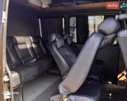 Коричневый Мерседес Sprinter, объемом двигателя 2.7 л и пробегом 840 тыс. км за 14000 $, фото 13 на Automoto.ua