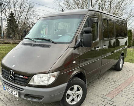 Коричневый Мерседес Sprinter, объемом двигателя 0 л и пробегом 441 тыс. км за 9999 $, фото 1 на Automoto.ua