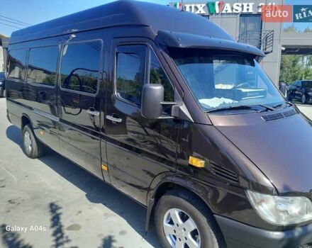 Коричневый Мерседес Sprinter, объемом двигателя 2.7 л и пробегом 840 тыс. км за 14000 $, фото 9 на Automoto.ua