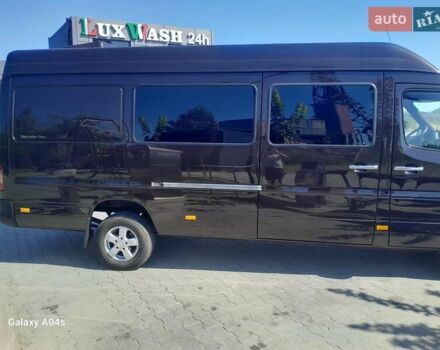 Коричневый Мерседес Sprinter, объемом двигателя 2.7 л и пробегом 840 тыс. км за 14000 $, фото 12 на Automoto.ua