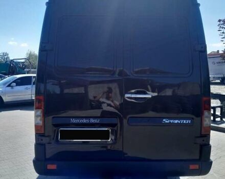 Коричневый Мерседес Sprinter, объемом двигателя 2.7 л и пробегом 840 тыс. км за 14000 $, фото 1 на Automoto.ua