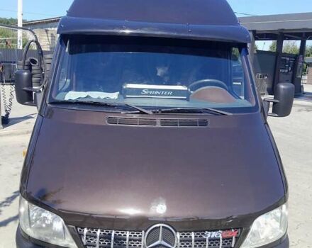 Коричневый Мерседес Sprinter, объемом двигателя 2.7 л и пробегом 840 тыс. км за 14000 $, фото 11 на Automoto.ua