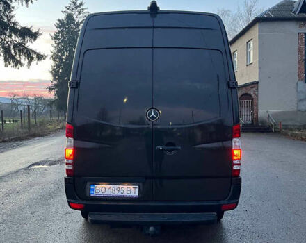 Коричневый Мерседес Sprinter, объемом двигателя 2.15 л и пробегом 210 тыс. км за 10750 $, фото 4 на Automoto.ua