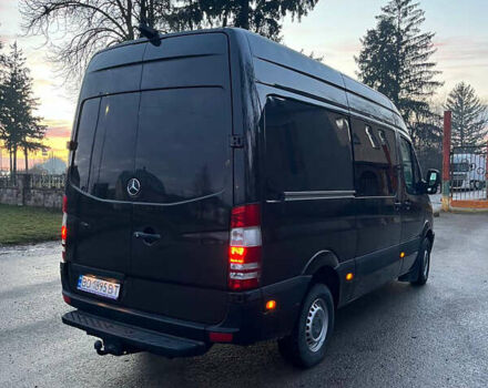 Коричневый Мерседес Sprinter, объемом двигателя 2.15 л и пробегом 210 тыс. км за 10750 $, фото 5 на Automoto.ua